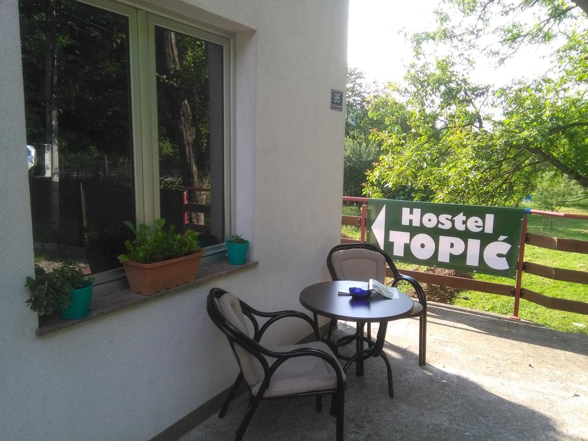 Hostel Topić Banja Luka Exterior foto